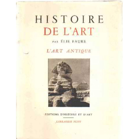 Histoire de l'art/ l'art antique