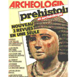 Prehistoire et archeologie n° 165 / une vallée des merveilles en...