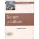 Nature et culture