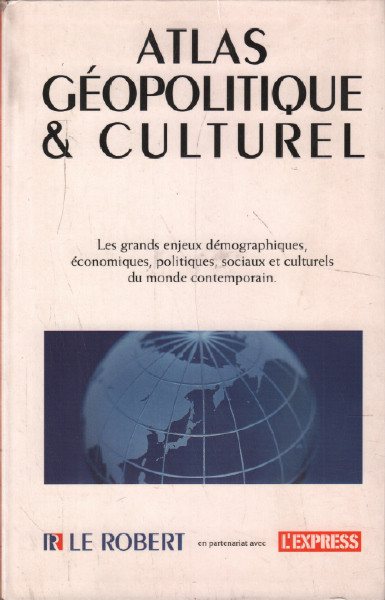 Trois Atlas de référence en culture/ géopolitique/ Jeunesse - Baz'art : Des  films, des livres