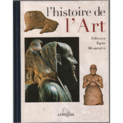 Histoire de l'art tome 1