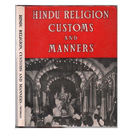 Hindu religion customs and manners