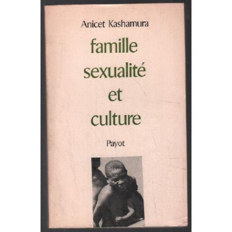 Famille sexualité et culture
