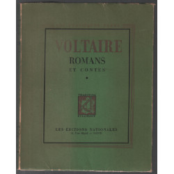 Voltaire : Romans et contes (nombreuses illustrations pleine page )