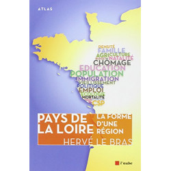 Pays de la Loire - La forme d'une région