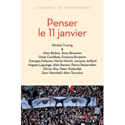 Penser après le 11 janvier