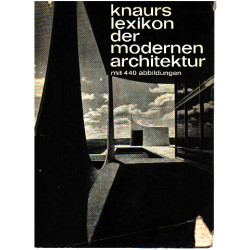 Knaurs lexikon der modernen architektur