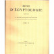 Revue d'égyptologie publiée par la société française...