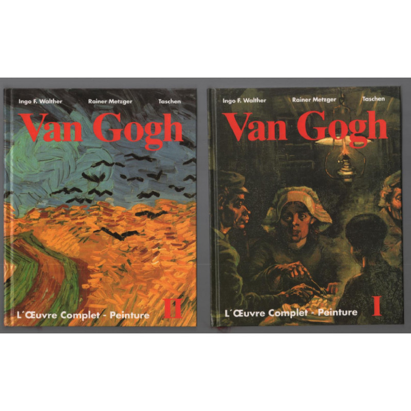 TASCHEN Books: Van Gogh. L'œuvre complet - Peinture