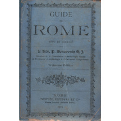 Guide de Rome et de ses environs (avec sa carte dépliante)...