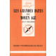 Les grandes dates du moyen age