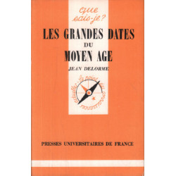 Les grandes dates du moyen age