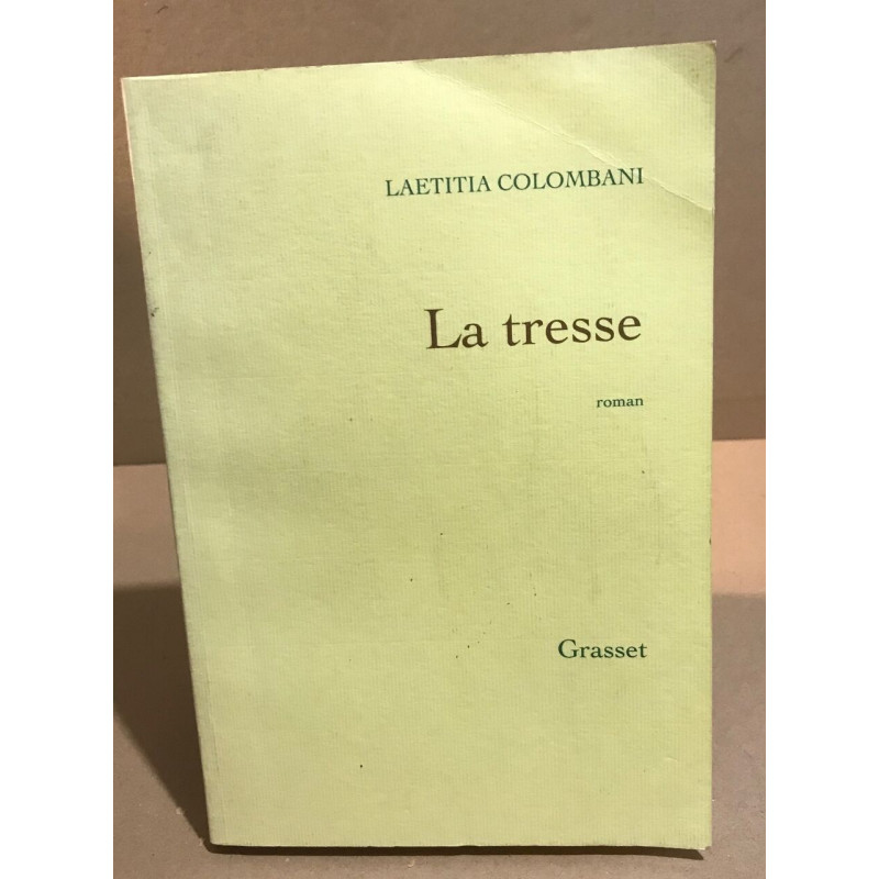 La tresse de Laetitia Colombani - Grand Format - Livre - Decitre