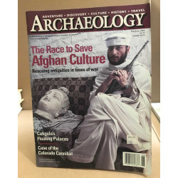 Archeology / the race to save afghan culture