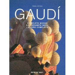 EV-GAUDI COMPLETE WORKS /l'oeuvre complete en 2 tomes sous...