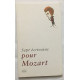 Sept écrivains pour Mozart