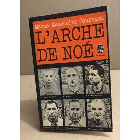 L arche de No tome 2 seul