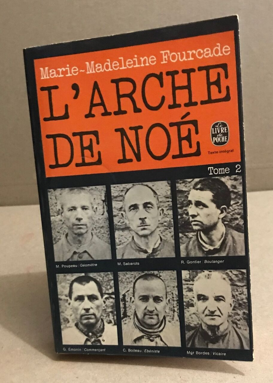 L arche de No tome 2 seul