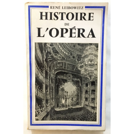 Histoire de l' Opéra