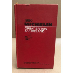 Guide michelin 1980 / great britain and ireland