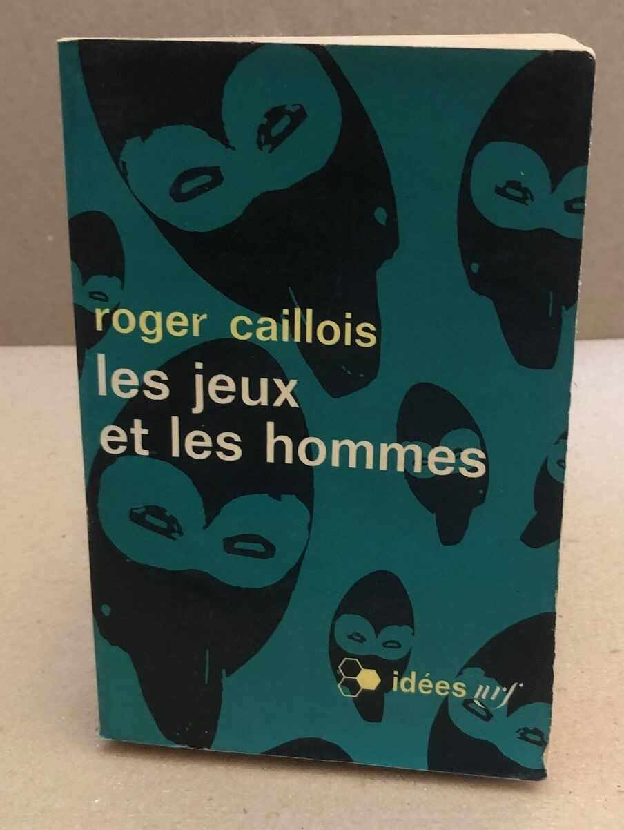 Les jeux et discount les hommes roger caillois