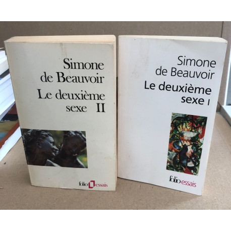 Le Deuxième Sexe. Tome 1 Les Faits Et Les Mythes + tome 2