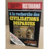 Historama n° 267 / a la recherche des civilisations disparues
