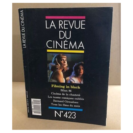 La revue du cinéma cine scoop n° 423