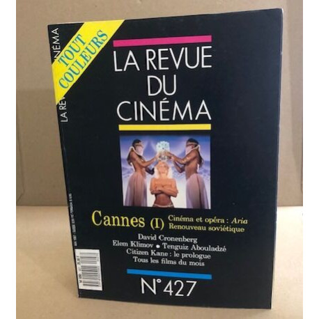 La revue du cinéma cine scoop n° 427