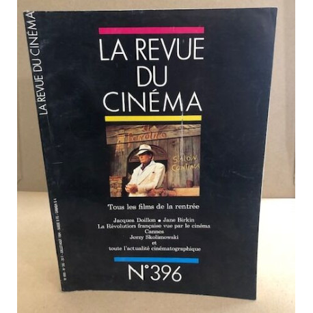 La revue du cinéma cine scoop n° 396
