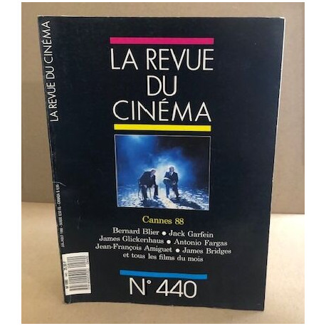 La revue du cinéma cine scoop n° 440