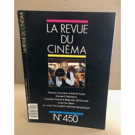 La revue du cinéma cine scoop n° 450