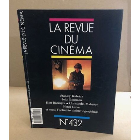 La revue du cinéma cine scoop n° 432