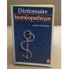 Dictionnaire homéopathique