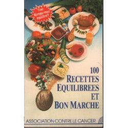 100 recettes équilibrées et bon marché