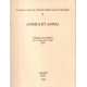 Animus et anima / colloque tenu a paris les 31 mai et 1° juin 1997