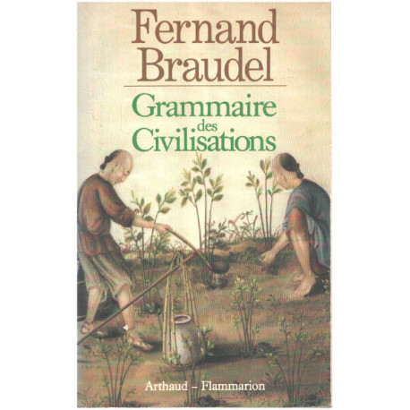 Grammaire des civilisations