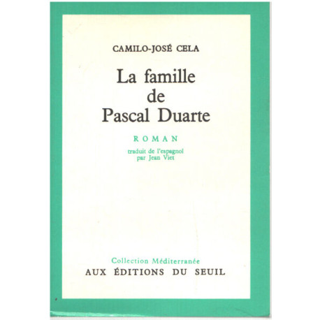 La Famille De Pascal Duarte