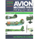 Avions militaires 1919-1939 : profils et histoire