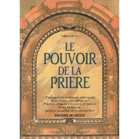 Le pouvoir de la prière