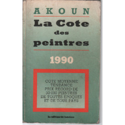 La cote des peintres