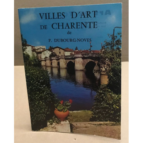 Villes d'art de charente