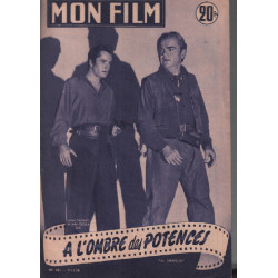 A l'ombre des potences / revue mon film n° 481 james cagney john derek