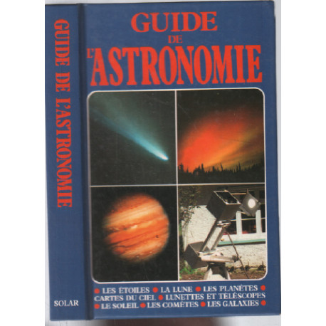 Guide de l'astronomie