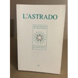 L'astrado n°37 (revue bilingue de provence) /