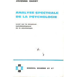 Analyse spectrale de la psychologie