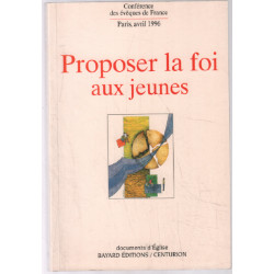 Proposer la foi aux jeunes