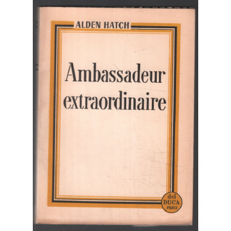 Ambassadeur extraordinaire