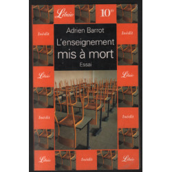 L'Enseignement mis à mort (essai)