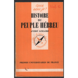 Histoire du peuple hébreu